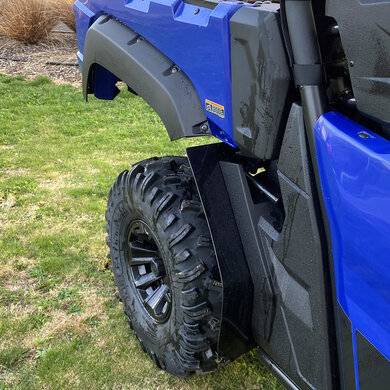 Wolverine X2 Utility Rear Mudguard Flares